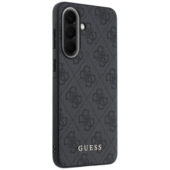 GUESS futerał do SAMSUNG Galaxy A57 GUHCSA57GF4GGR (PU 4G Classic Logo with Charm) czarny-387752