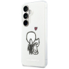 KARL LAGERFELD futerał do SAMSUNG S26 KLHMS26S6HKCBHH (Magnetic IML K&C Back Logo) transparentny-388936