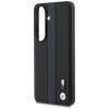 BMW futerał do SAMSUNG S26 kompatybilny z MagSafe BMHMS26S25PCPSKB (Perforated Stripe Logo) niebieski-388948