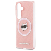 KARL LAGERFELD futerał do SAMSUNG S26 Plus KLHMS26MHMKBCHOP (Magnetic IML Repeated Logo and Choupette) różowy-388964