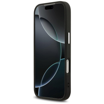 KARL LAGERFELD futerał do IPHONE 17 Pro kompatybilny z MagSafe KLHMP17LPSMLRKLK (PU Karl Pin) czarny-388518