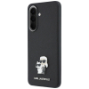 KARL LAGERFELD futerał do SAMSUNG A57 KLHCSA57PSAKCMPK (Saffiano W/ K&C Metal Logo) czarny-389064