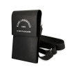 KARL LAGERFELD torebka uniwersalna na telefon KLWBSARSGK (Embossed RSG) czarny