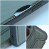 Etui z klapką na Samsung A36 5G Razor Book ciemnozielone-389836