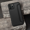 Etui z klapką na iPhone 17 Razor Book czarne-390026