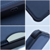 Etui z klapką na Samsung A17 5G Razor Book niebieskie-390179