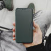 Etui z klapką na Samsung A57 5G Razor Book ciemnozielone-390260