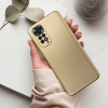 Etui na Xiaomi Redmi 12C Metallic złote-390884