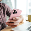 Etui na iPhone 15 PRO MAX Metallic różowe-390959