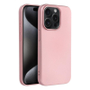 Etui na iPhone 15 PRO Metallic różowe-390972