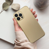 Etui na iPhone 15 PRO MAX Metallic złote-390980