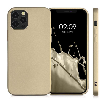 Etui na iPhone 15 PRO Metallic złote-390931