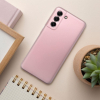 Etui na Samsung A26 5G Metallic różowe-391306