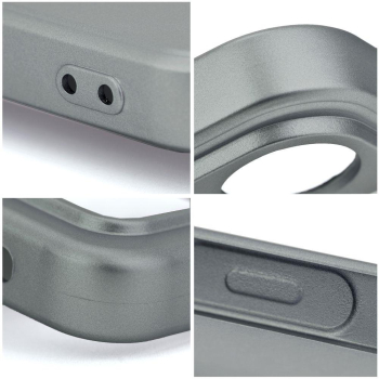 Etui na Samsung S26 Metallic szare-391731