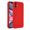 Etui na iPhone 11 Silicone Mag Cover zgodne z MagSafe (camera protection) czerwone-392046
