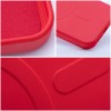 Etui na iPhone 7 / 8 / SE 2020 / SE 2022 Silicone Mag Cover zgodne z MagSafe (camera protection) czerwone-392206