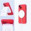 Etui na iPhone 7 / 8 / SE 2020 / SE 2022 Silicone Mag Cover zgodne z MagSafe (camera protection) czerwone-392207