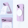 Etui na Samsung S24 Silicone Mag Cover zgodne z MagSafe (camera protection) różowe-392496