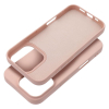 Etui na iPhone 16 PRO Silicone Mag Cover zgodne z MagSafe (big hole) różowe-392674