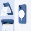 Etui na Samsung S25 ULTRA Silicone Mag Cover zgodne z MagSafe (camera protection) niebieskie-392828