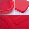 Etui na Samsung A56 Silicone Mag Cover zgodne z MagSafe (camera protection) czerwone-392895