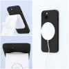Etui na iPhone 16e (SE 4 2025) / 17e Silicone Mag Cover zgodne z MagSafe (camera protection) czarne-392959