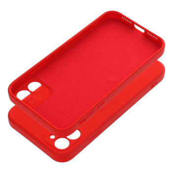 Etui na iPhone 11 Silicone Mag Cover zgodne z MagSafe (camera protection) czerwone-392047