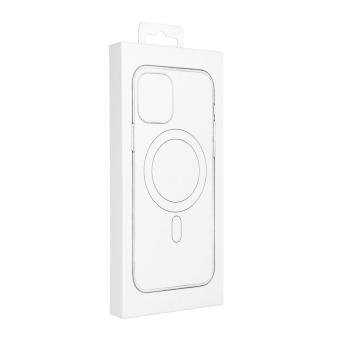 Etui na iPhone 7 / 8 / SE 2020 / SE 2022 Silicone Mag Cover zgodne z MagSafe (camera protection) czarne-392202
