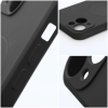 Etui na iPhone 17 Pro Max / 18 Pro Max (low camera edge) Silicone Mag Cover zgodne z MagSafe (camera protection) czarne-