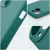 Etui na Samsung A27 Silicone Mag Cover zgodne z MagSafe (camera protection) zielone-393740