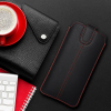 Etui wsuwane na telefon wsuwka do iPhone 3G/4/4S/ Samsung S5830 Galaxy Ace/S6310 Young Ultra Slim M4 czarne-394896