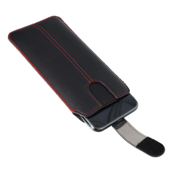 Etui wsuwane na telefon wsuwka do Samsung I9100 Galaxy S2/i9000/S8600 Wave 3 Ultra Slim M4 czarne-394972