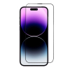 5D Full Glue Tempered Glass - do iPhone 15 czarny + aplikator-395103
