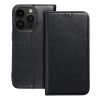Etui z klapką na iPhone 15 Smart Magneto czarne-395280
