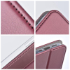 Etui z klapką na Xiaomi Redmi NOTE 13 PRO PLUS 5G Smart Magneto burgundowe-395603