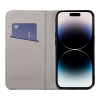 Etui z klapką na iPhone 16 Smart Magneto ciemnozielone-395671