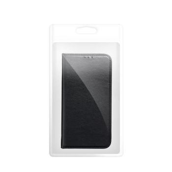 Etui z klapką na Samsung M13 4G Smart Magneto czarne-395160