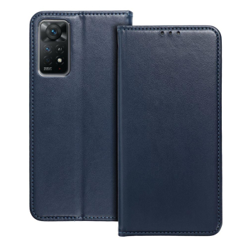 Etui z klapką na Xiaomi Redmi 14C Smart Magneto granatowe-395971
