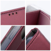 Etui z klapką na Oppo Reno 13 5G Smart Magneto burgundowe-396480