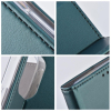 Etui z klapką na Honor 400 LITE Smart Magneto ciemnozielone-396576