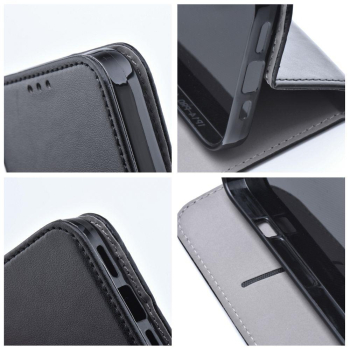 Etui z klapką na Honor Magic 7 PRO Smart Magneto czarne-396273