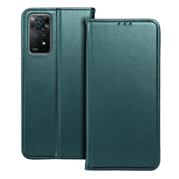 Etui z klapką na Honor 400-Smart Magneto ciemnozielone-396526