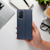 Etui z klapką na Oppo A5 4G / A5 5G Smart Magneto granatowe-397130