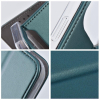 Etui z klapką na Samsung S26 Smart Magneto ciemnozielone-397445