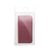 Etui z klapką na Motorola EDGE 70 Smart Magneto burgundowe-397577