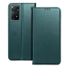 Etui z klapką na Xiaomi Redmi NOTE 15 PRO 5G Smart Magneto ciemnozielone-397659