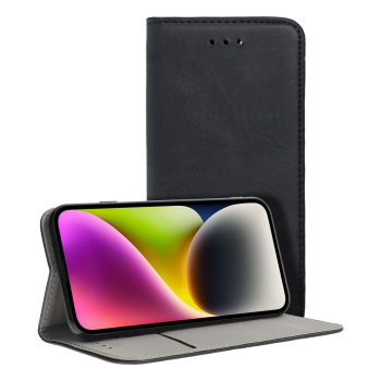 Etui z klapką na Samsung S26 Smart Magneto czarne