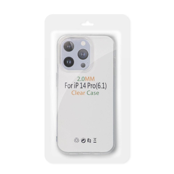 Etui na Xiaomi Redmi Note 10 PRO / Redmi Note 10 PRO MAX Clear Case 2 mm transparentne-398380
