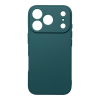 Etui na iPhone 17 Pro / 18 Pro (low camera edge) Matt ciemnozielone-402533