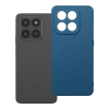 Etui na Honor 400 SMART Matt niebieskie